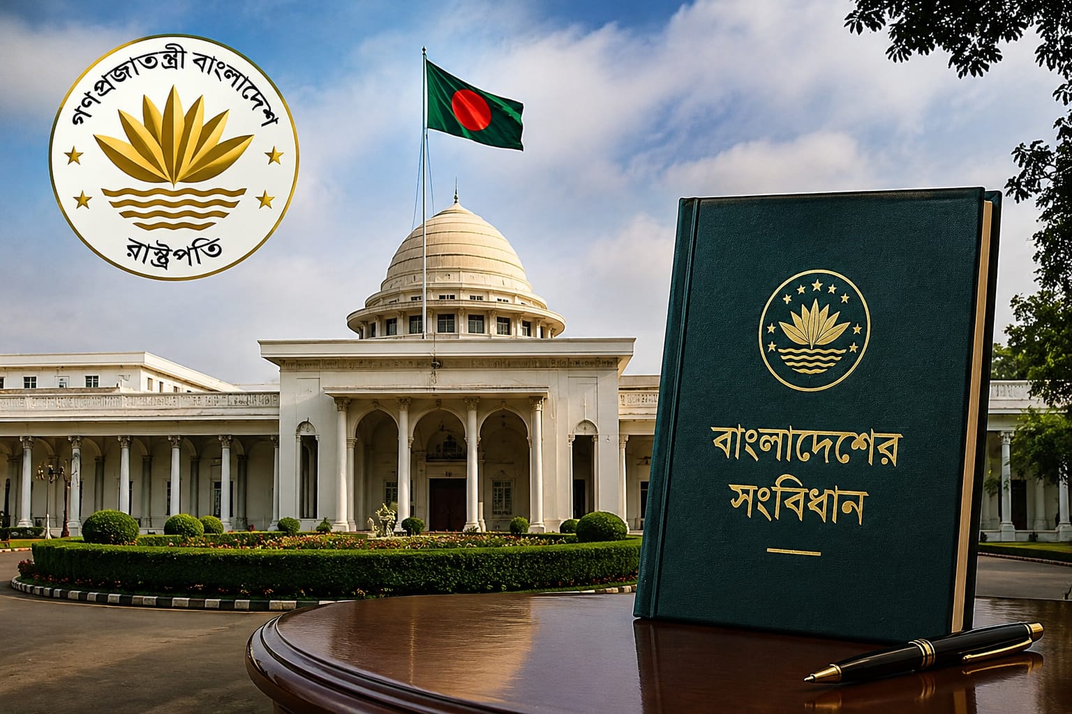 সংবিধান অনুযায়ী কেমন রাষ্ট্রপতি দেশের জন্য জরুরি?